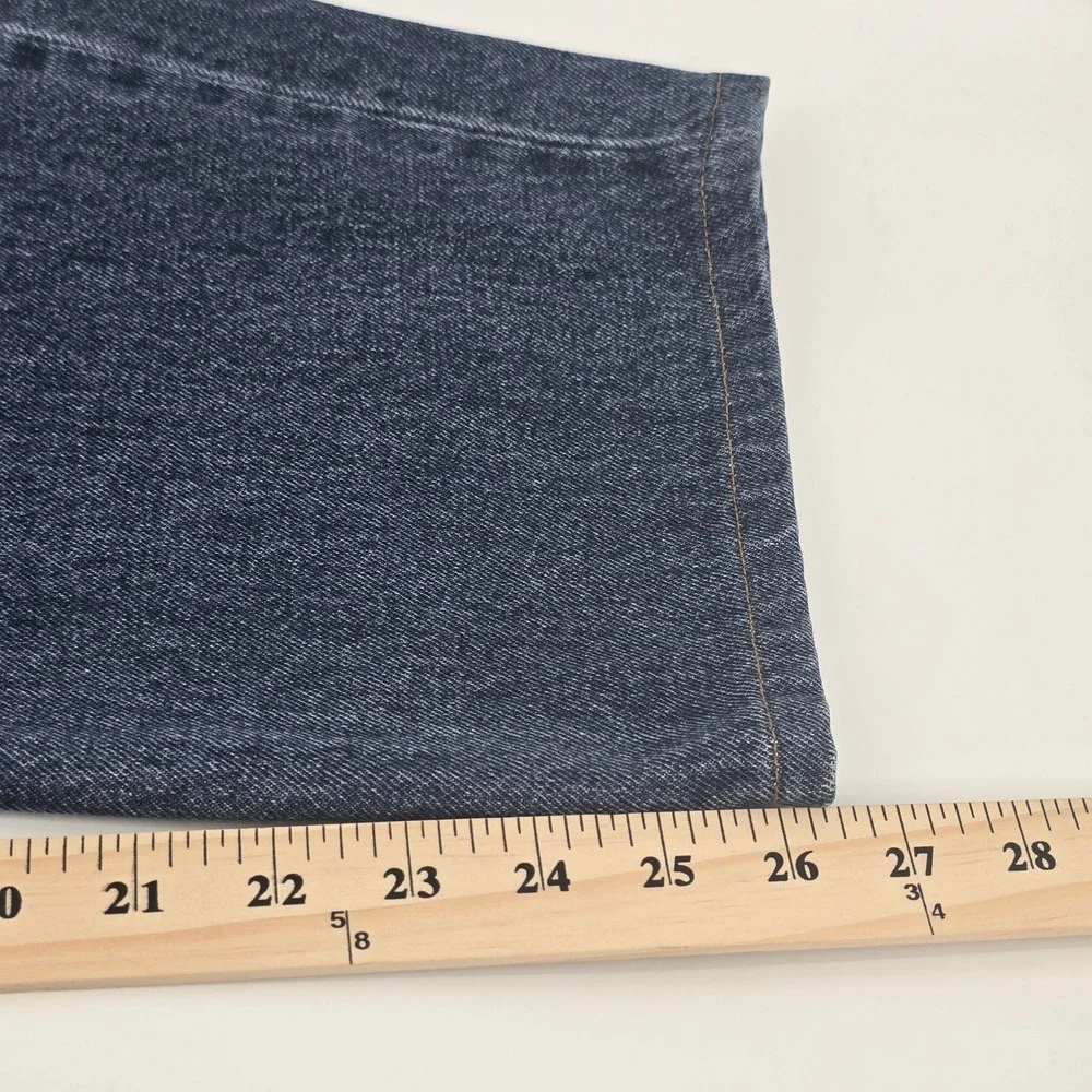 Levi's 550 Relaxed Fit Jeans Men 44x29 Blue Medium Wash Tapered Leg Denim